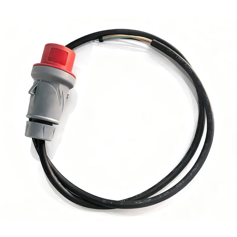 Rangkaian Wayar Perisikan Industri untuk Servo Motor