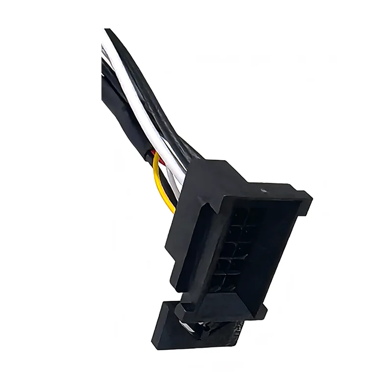 Rangkaian Wayar Perisikan Industri dengan Pengepala 10-Pin