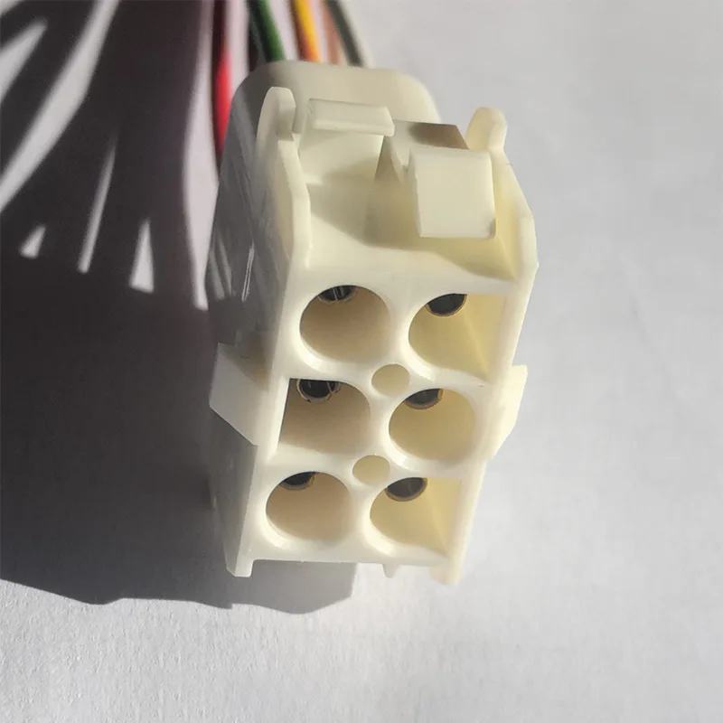 Rangkaian Wayar Perisikan Industri dengan Pengepala 6-Pin