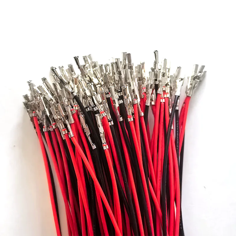 Aplikasi Perindustrian Khas Terminal Tekan Sejuk Abah-abah Wayar Elektronik