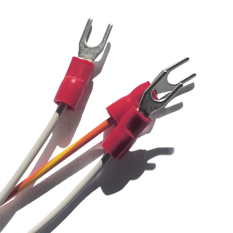 Aplikasi Perindustrian Khusus Fork-jenis Terminal Wire Harness