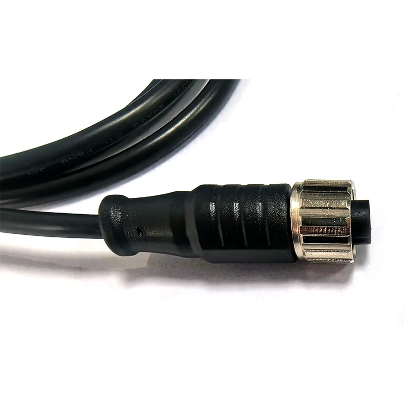 Abah-abah Wayar Aplikasi Industri Khusus dengan Penyambung M12